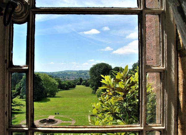 'Through A Bedroom Window' by Robert Piper of Norton Radstock u3a